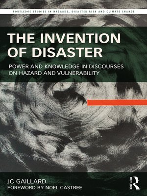 cover image of The Invention of Disaster